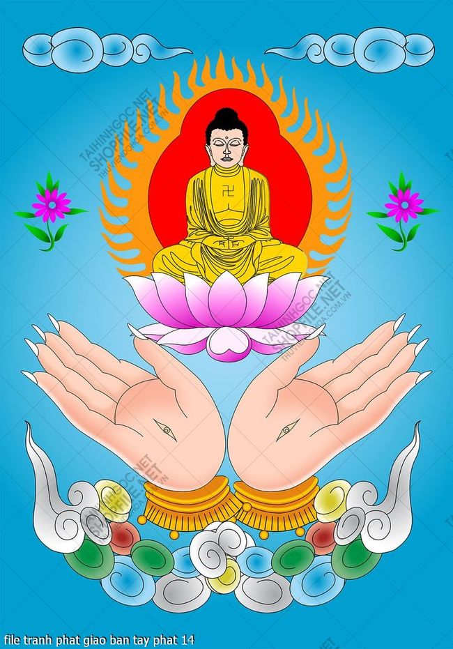 file tranh phat giao ban tay phat 14